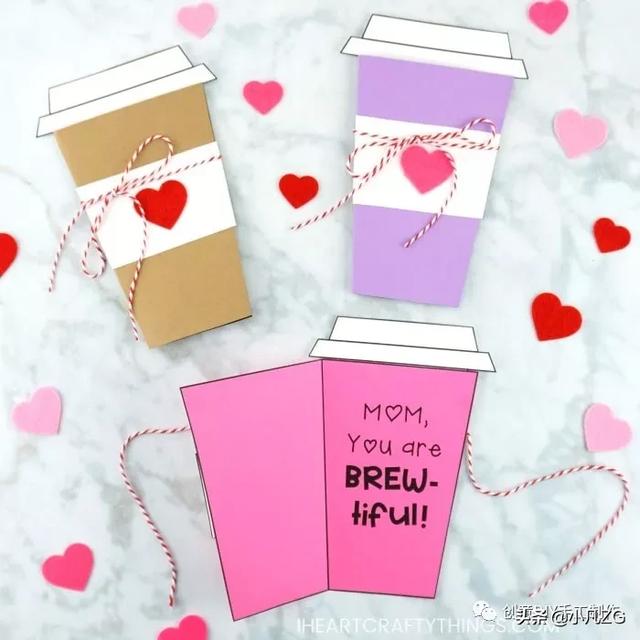 母亲节贺卡制作简单的方法(这样做的贺卡最有创意和心意)(1)