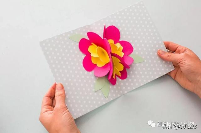 母亲节贺卡制作简单的方法(这样做的贺卡最有创意和心意)(11)