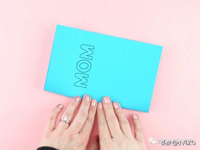 母亲节贺卡制作简单的方法(这样做的贺卡最有创意和心意)(30)