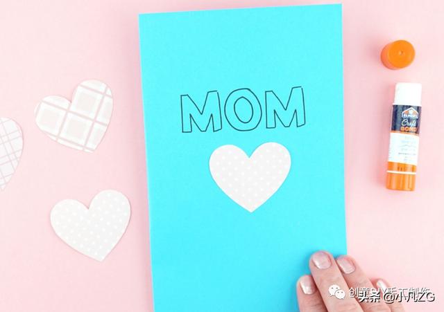 母亲节贺卡制作简单的方法(这样做的贺卡最有创意和心意)(38)