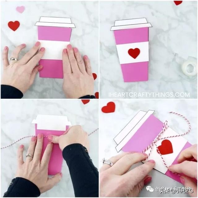 母亲节贺卡制作简单的方法(这样做的贺卡最有创意和心意)(4)
