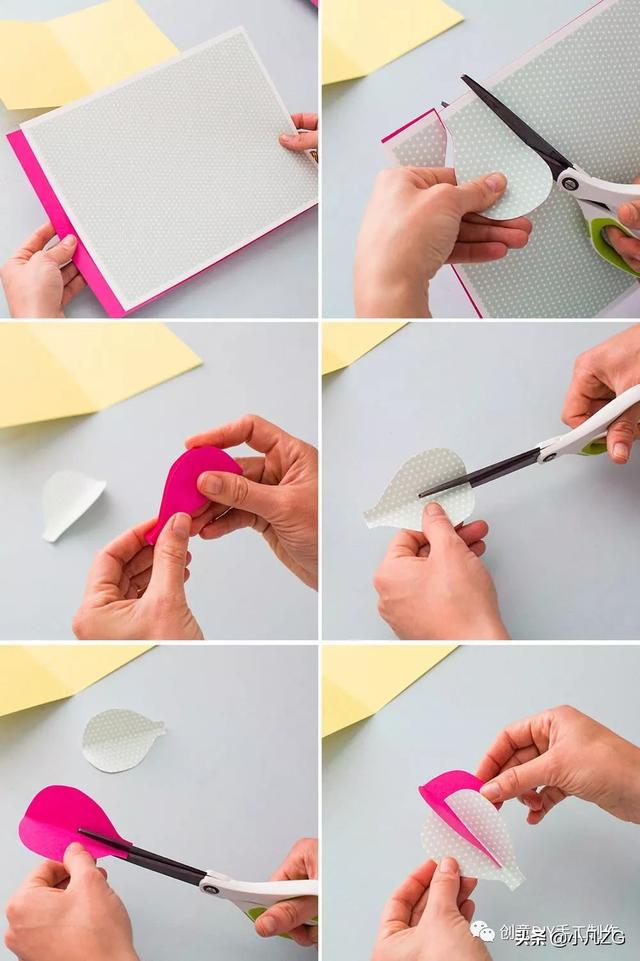 母亲节贺卡制作简单的方法(这样做的贺卡最有创意和心意)(8)