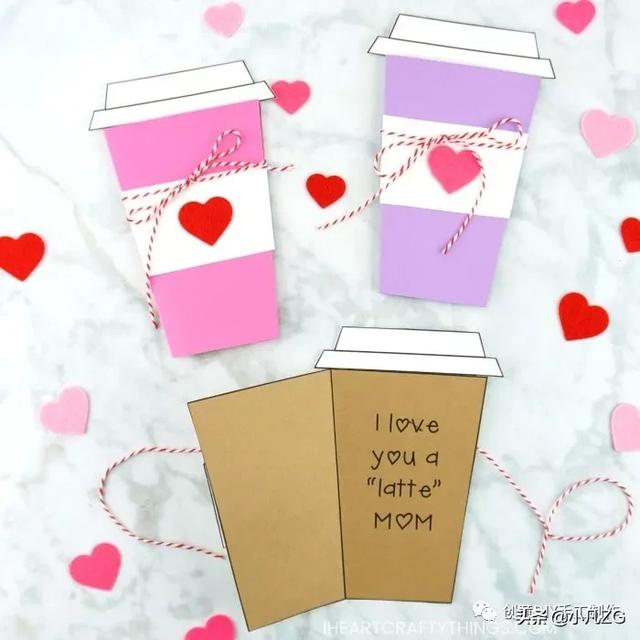 母亲节贺卡制作简单的方法(这样做的贺卡最有创意和心意)(5)