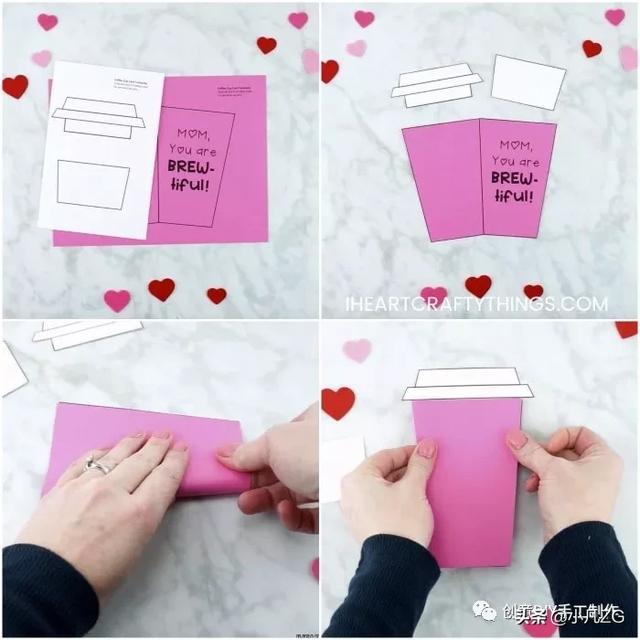 母亲节贺卡制作简单的方法(这样做的贺卡最有创意和心意)(3)