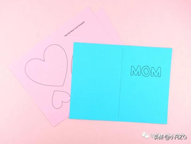 母亲节贺卡制作简单的方法(这样做的贺卡最有创意和心意)(29)