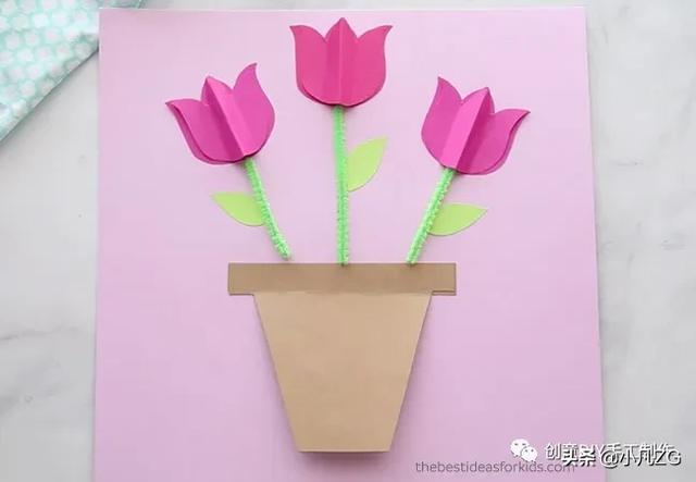 母亲节贺卡制作简单的方法(这样做的贺卡最有创意和心意)(26)