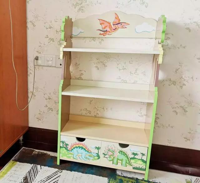 简易阅读书架(用这样一个漂亮的小书架)(10)