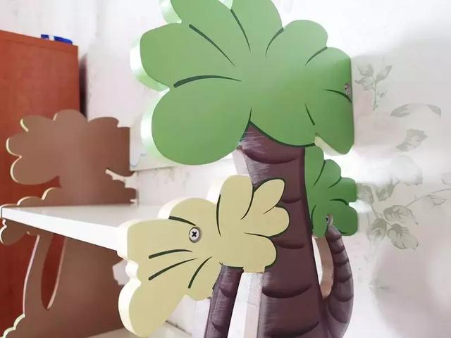 简易阅读书架(用这样一个漂亮的小书架)(12)