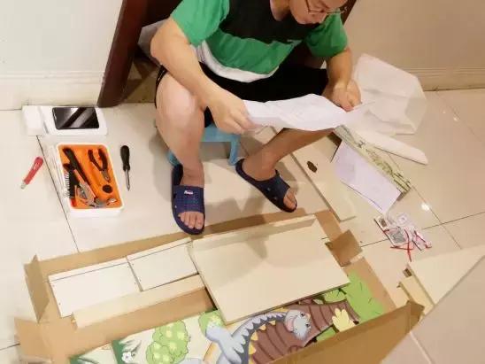 简易阅读书架(用这样一个漂亮的小书架)(9)