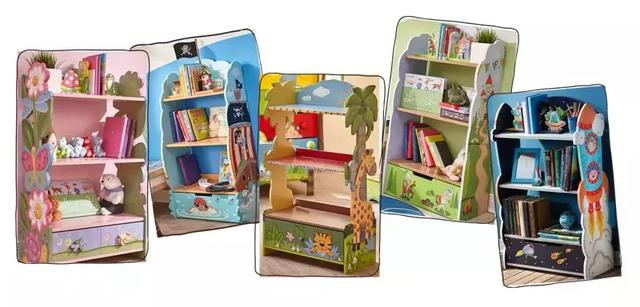 简易阅读书架(用这样一个漂亮的小书架)(7)