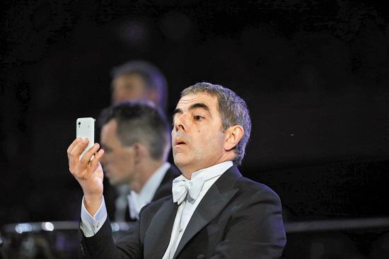 憨豆先生在奥运会上开玩笑(奥运开幕式上公然放屁)(2)