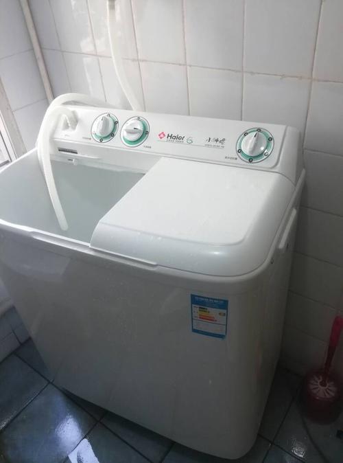 海棠洗衣机出水慢(我家的海棠洗衣机)