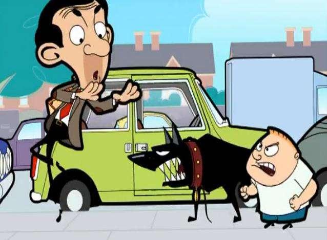 憨豆先生真人版搞笑动画全集(最受欢迎的喜剧憨豆先生出动画版了)(1)