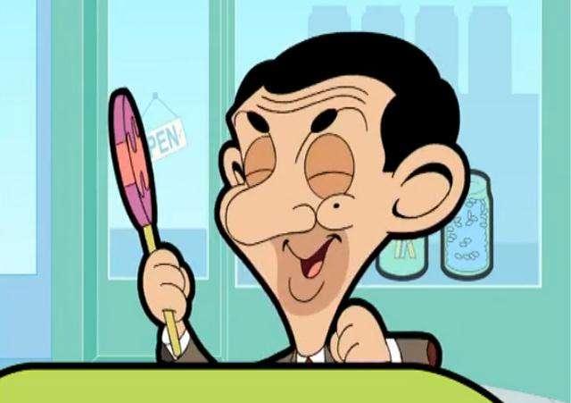 憨豆先生真人版搞笑动画全集(最受欢迎的喜剧憨豆先生出动画版了)(2)