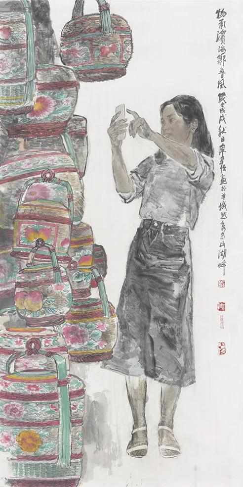 绘画作品展征稿(展讯同道同行)(7)