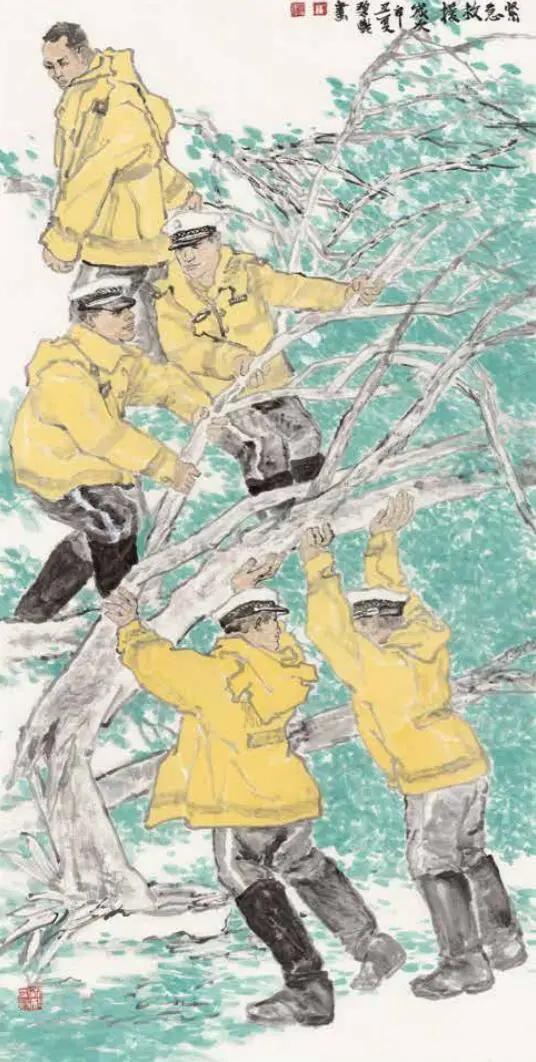 绘画作品展征稿(展讯同道同行)(39)