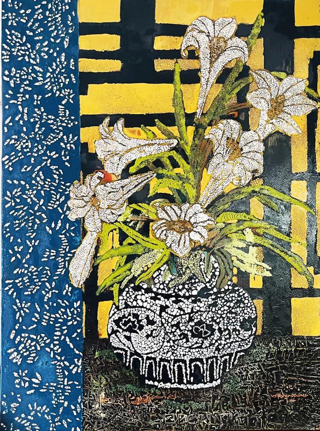 绘画作品展征稿(展讯同道同行)(87)