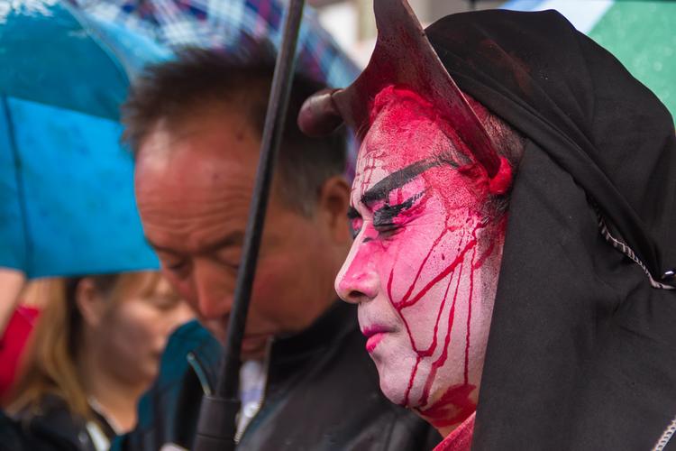 血社火是什么民俗活动