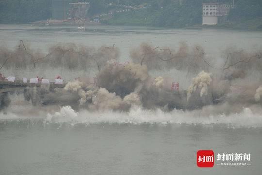 嘉陵江大桥建在什么地方（嘉陵江一桥拆除要花1900万元）(4)