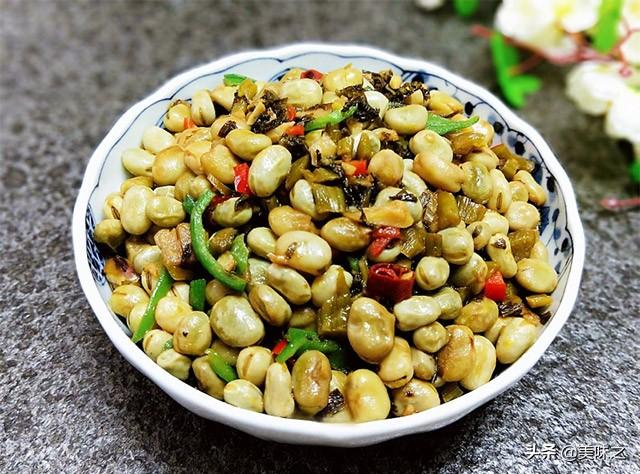 蚕豆的二十种做法（馋你没商量的蚕豆16种做法）(1)