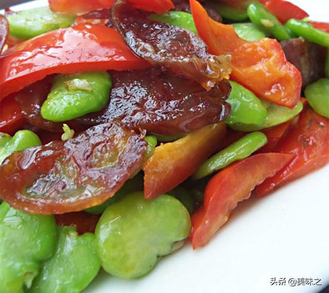 蚕豆的二十种做法（馋你没商量的蚕豆16种做法）(10)