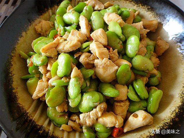 蚕豆的二十种做法（馋你没商量的蚕豆16种做法）(15)