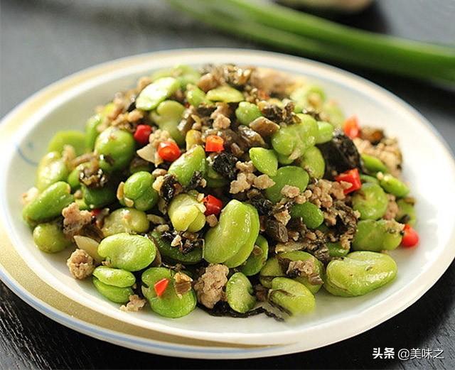 蚕豆的二十种做法（馋你没商量的蚕豆16种做法）(8)