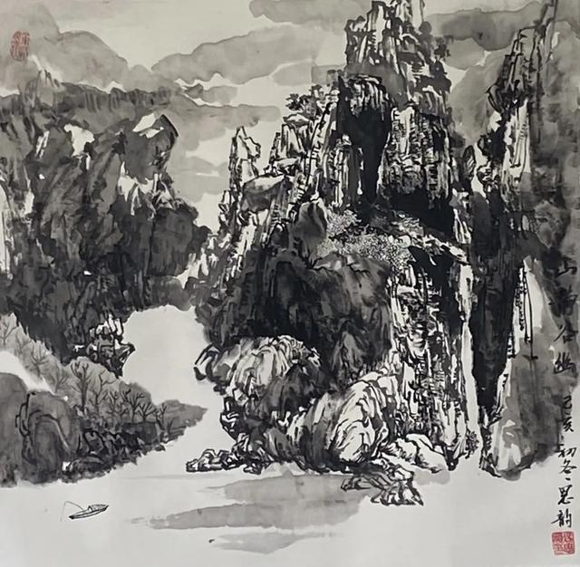 绘画作品展征稿（展讯同道同行）(19)