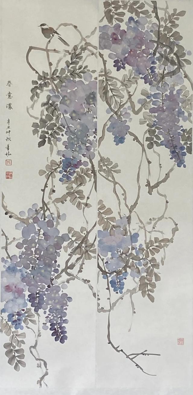 绘画作品展征稿（展讯同道同行）(17)