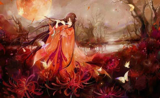 彼岸花为什么称为幽灵之花（地狱之花彼岸花）(3)