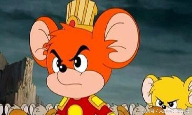 福五鼠系列分别讲的什么（你是否还记得这部国产动画福五鼠）(1)