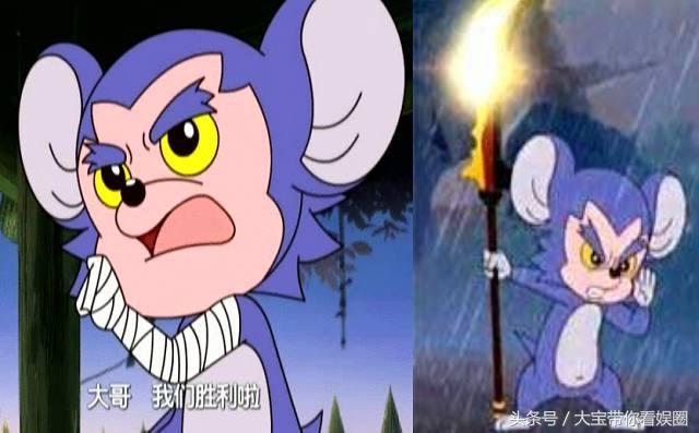 福五鼠系列分别讲的什么（你是否还记得这部国产动画福五鼠）(5)