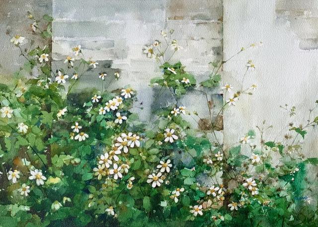 绘画作品展征稿(展讯同道同行)(95)