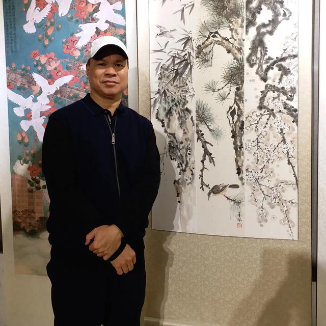 绘画作品展征稿(展讯同道同行)(16)