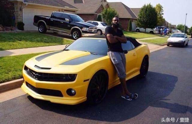 nba球星座驾都是啥（NBA球星开的什么车）(1)