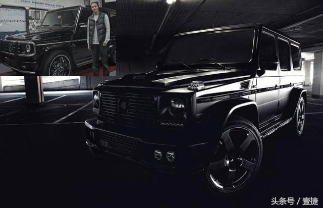 nba球星座驾都是啥（NBA球星开的什么车）(4)