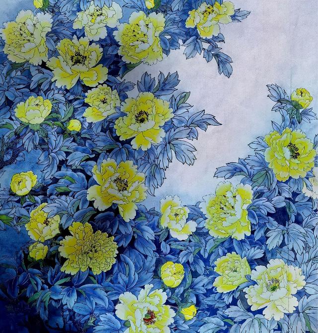 绘画作品展征稿(展讯同道同行)(31)