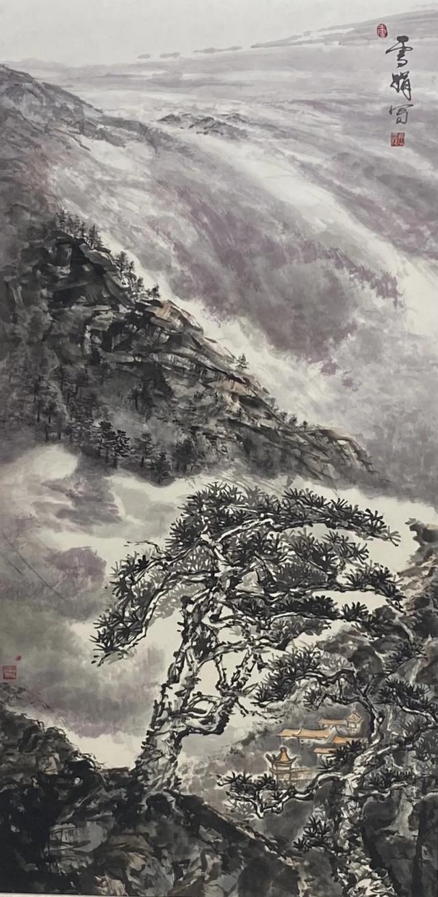 绘画作品展征稿(展讯同道同行)(45)