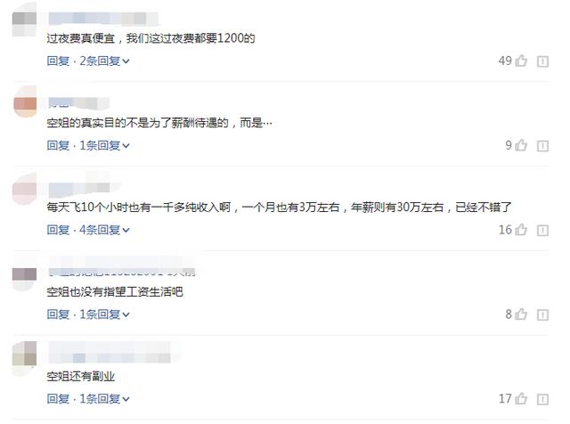 东方航空公司空姐年薪多少（三大航空公司空姐）(4)