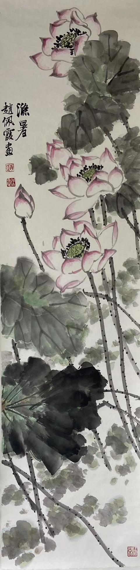 绘画作品展征稿(展讯同道同行)(55)