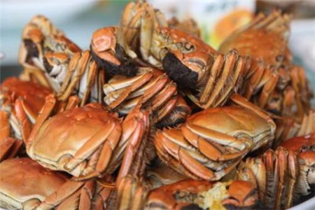 大闸蟹的好处