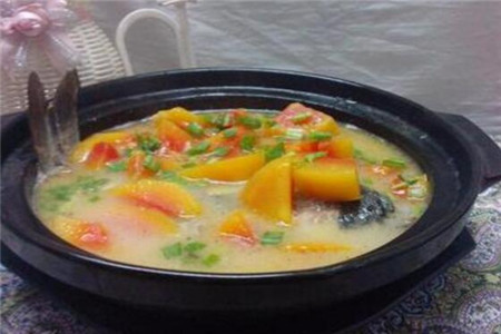 木瓜鲫鱼汤
