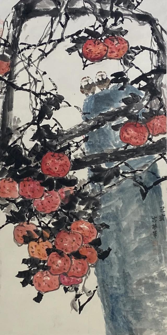 绘画作品展征稿(展讯同道同行)(23)