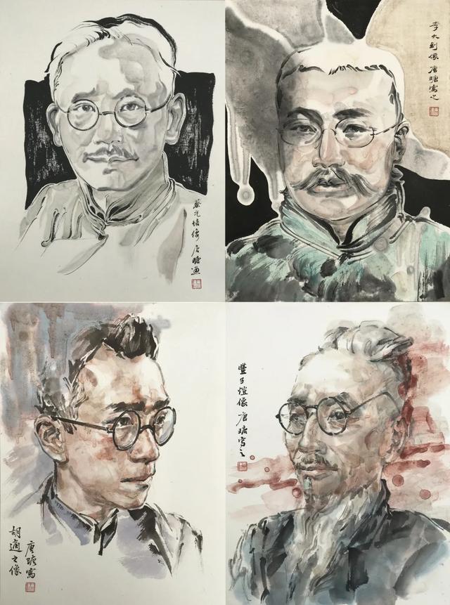 绘画作品展征稿(展讯同道同行)(47)