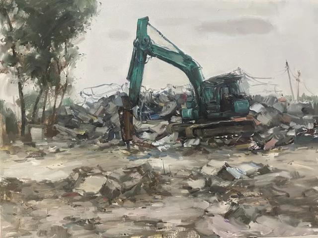 绘画作品展征稿(展讯同道同行)(65)