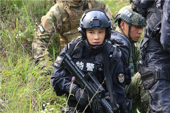 沈兰妮扮演者_我是特种兵女演员
