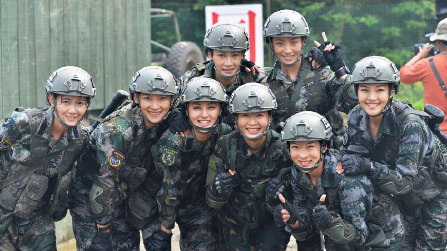 沈兰妮扮演者_我是特种兵女演员