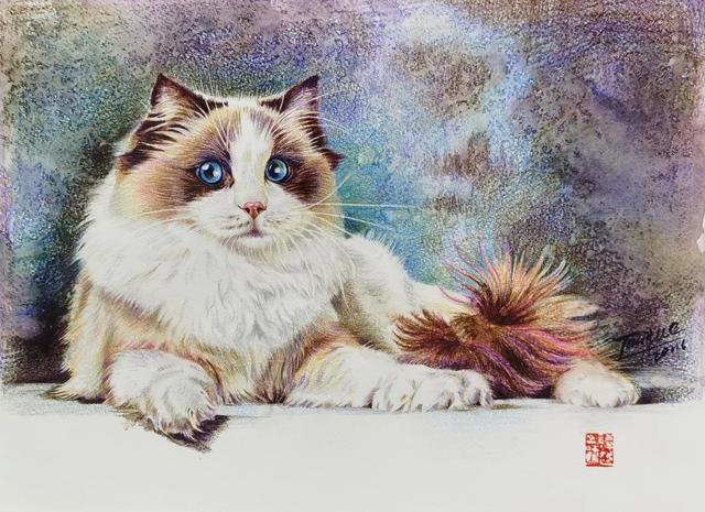 绘画作品展征稿（展讯同道同行）(97)